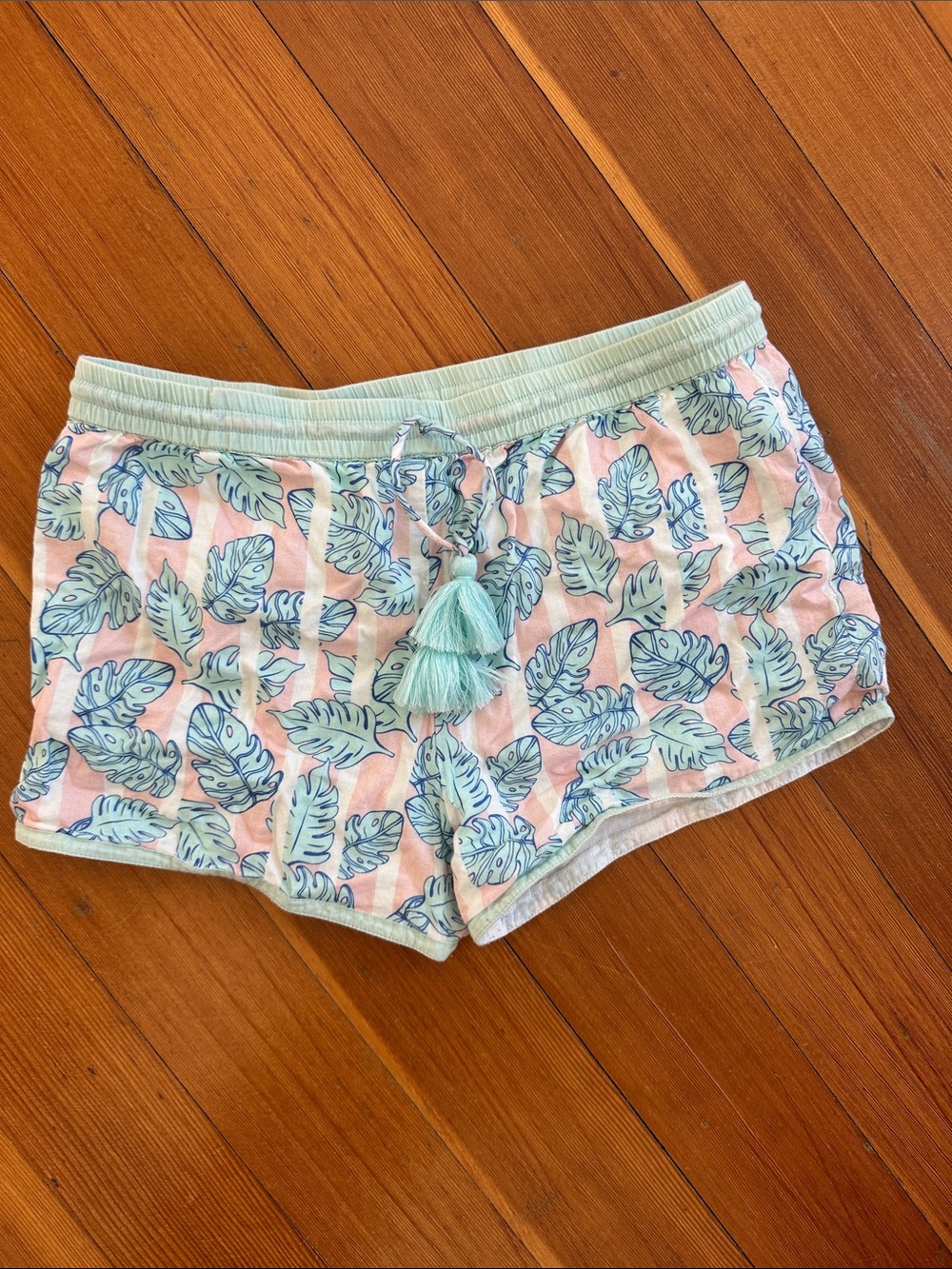 Egg New York Bahari shorts with tassel